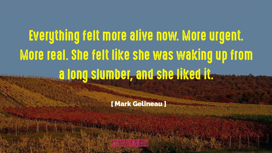 Real Prosperity quotes by Mark Gelineau