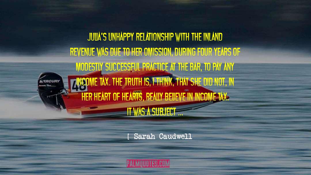 Real Prosperity quotes by Sarah Caudwell