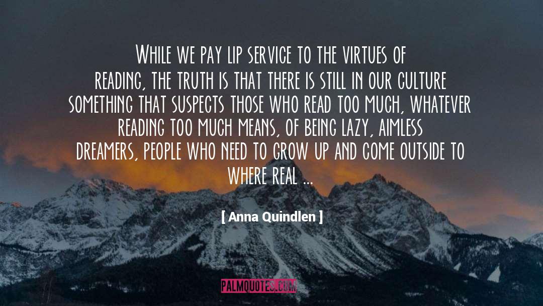 Real Questions quotes by Anna Quindlen