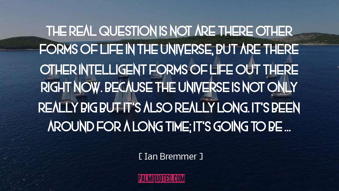 Real Questions quotes by Ian Bremmer