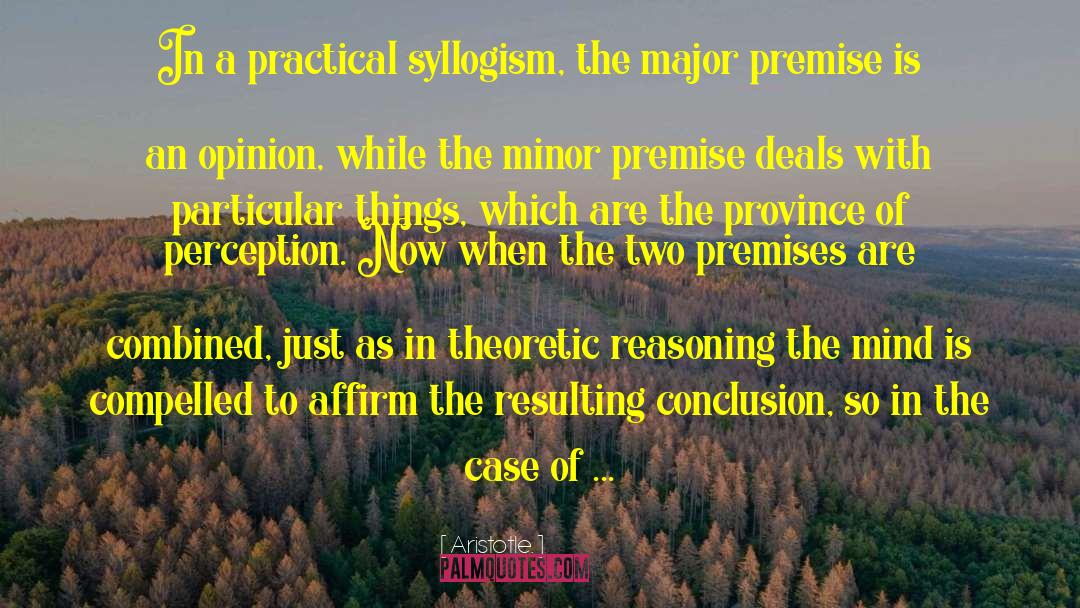 Real Reflective Equilibrium quotes by Aristotle.