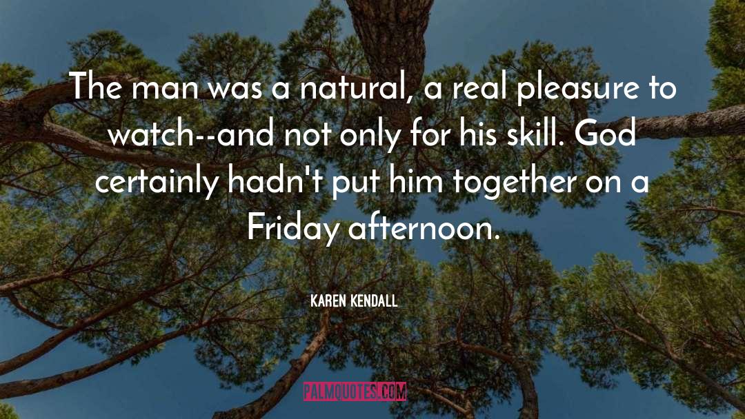 Real Relation quotes by Karen Kendall