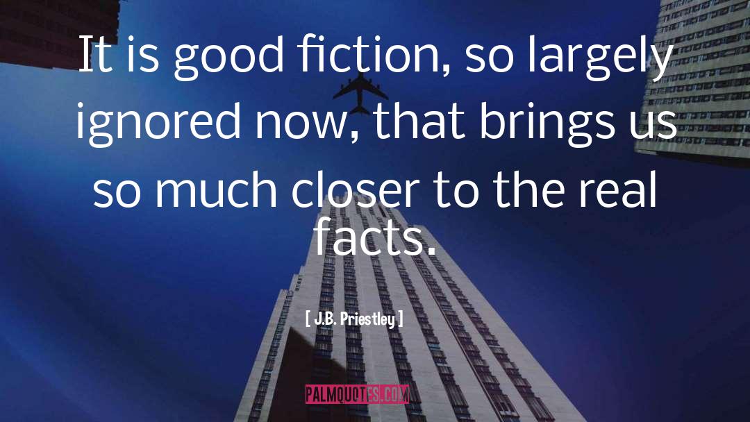 Real Relation quotes by J.B. Priestley