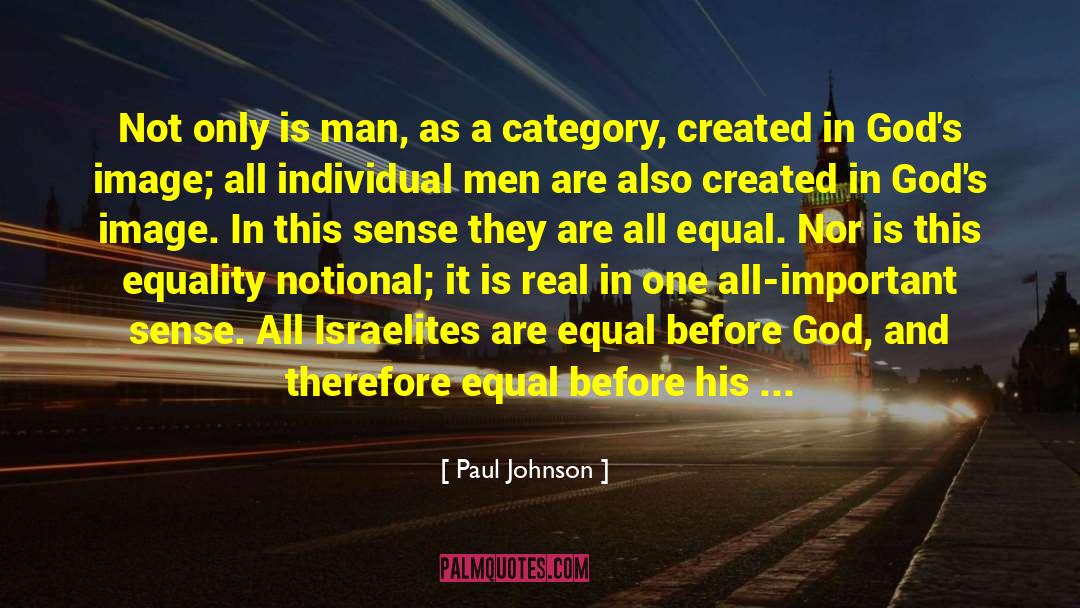 Real Relationships quotes by Paul Johnson