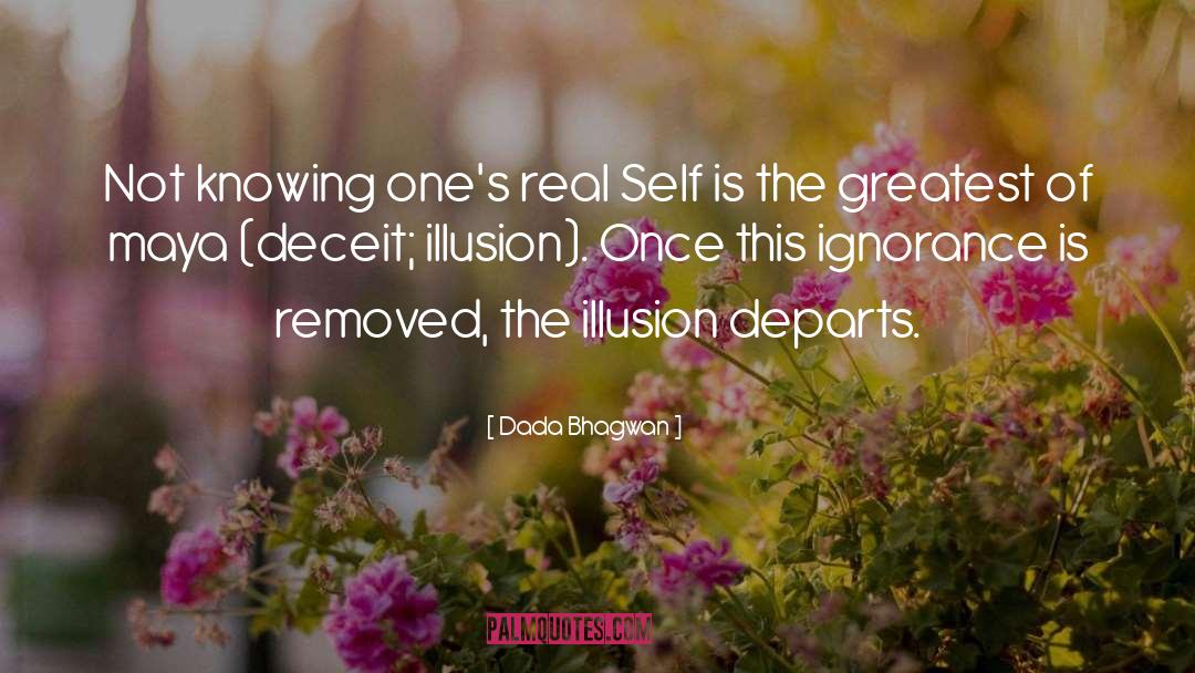 Real Self quotes by Dada Bhagwan