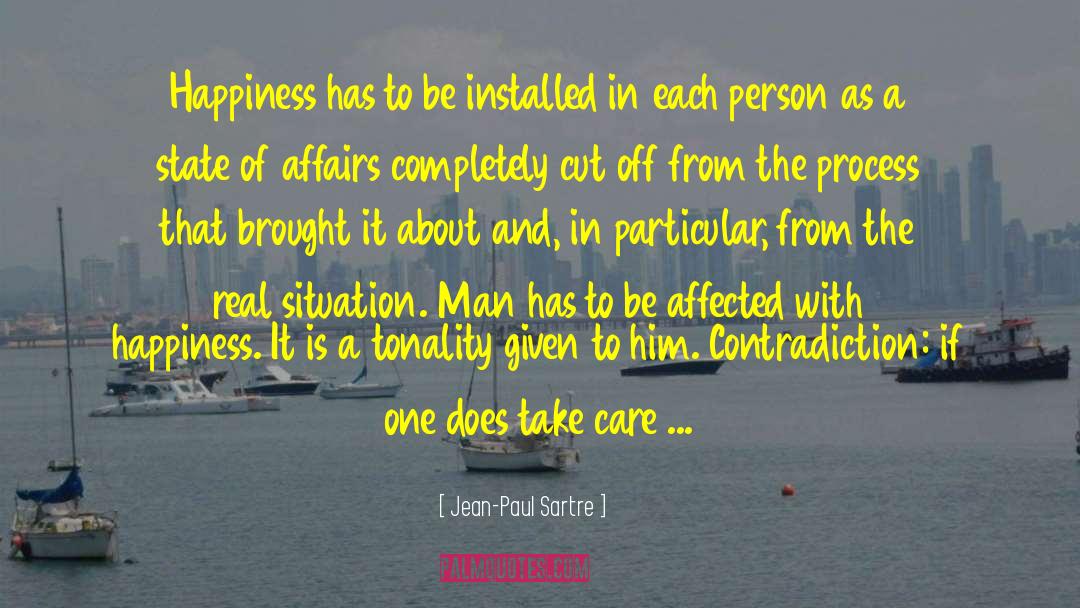 Real Situation quotes by Jean-Paul Sartre