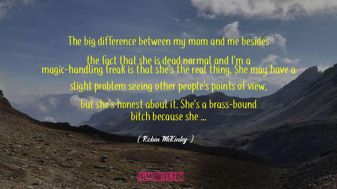 Real Strength quotes by Robin McKinley