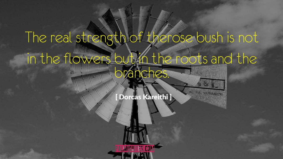 Real Strength quotes by Dorcas Kareithi