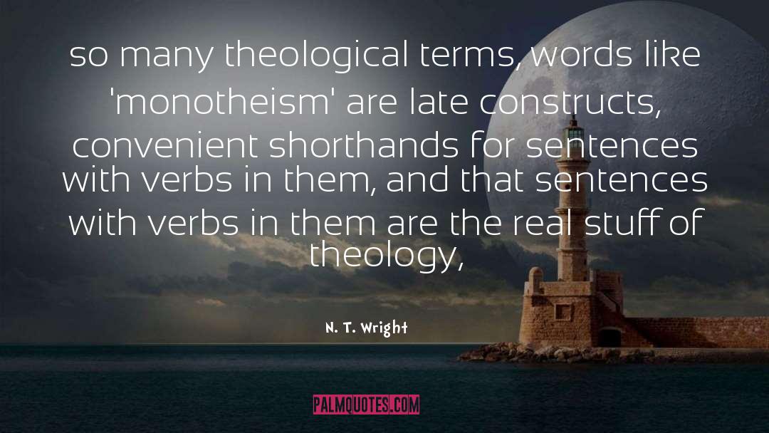Real Stuff quotes by N. T. Wright