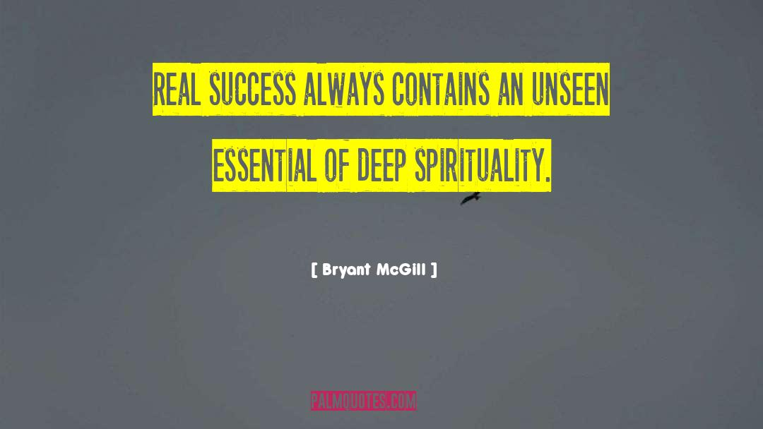 Real Success quotes by Bryant McGill
