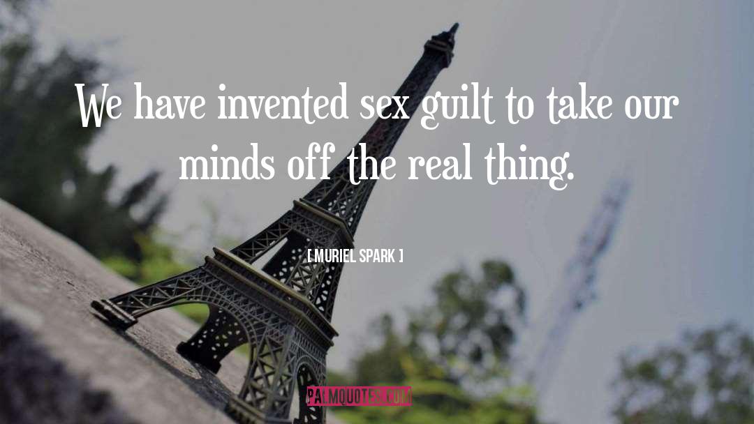 Real Things quotes by Muriel Spark