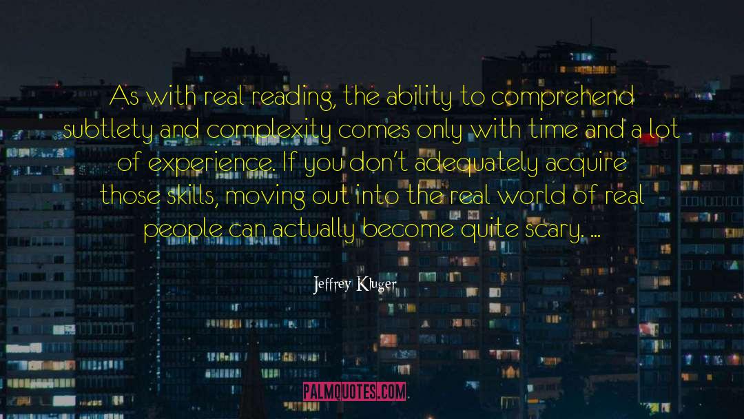 Real Time Indices quotes by Jeffrey Kluger