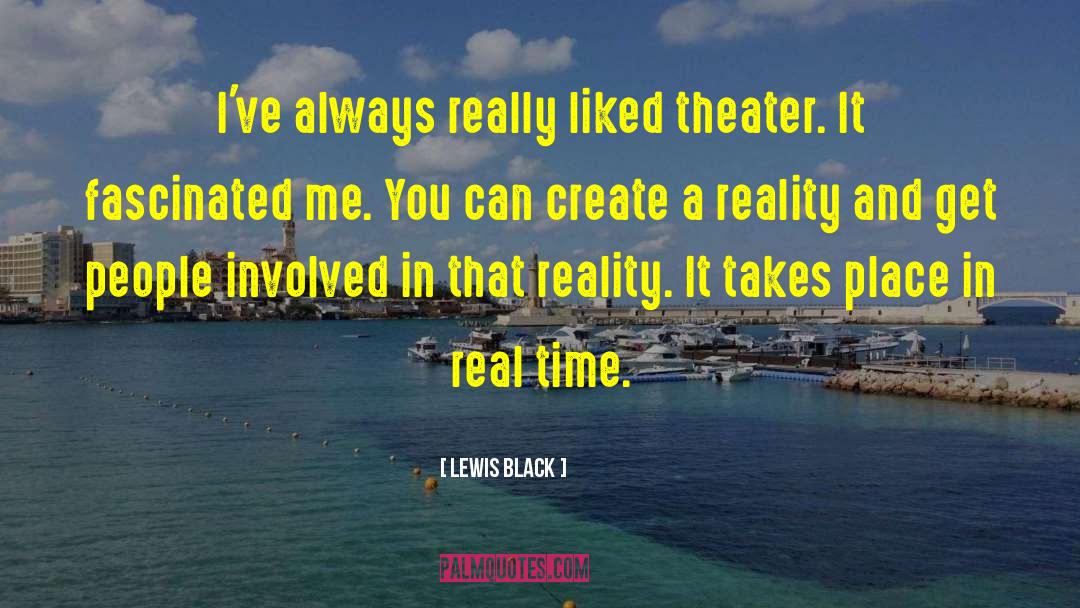 Real Time quotes by Lewis Black