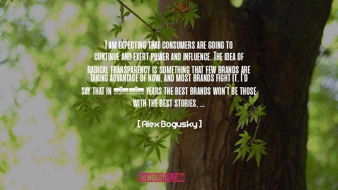 Real Time quotes by Alex Bogusky