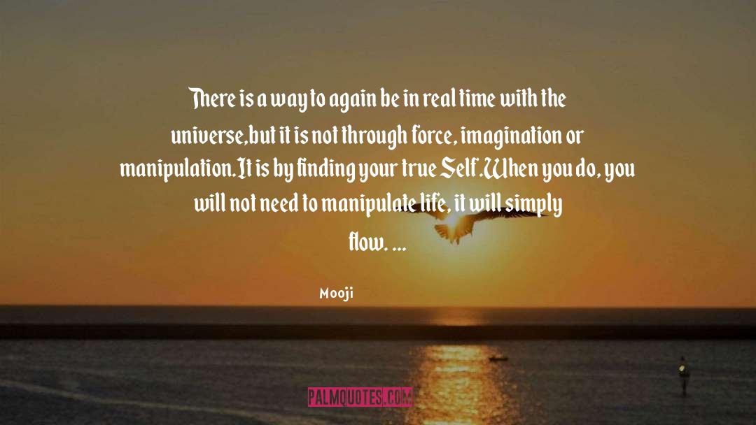 Real Time quotes by Mooji