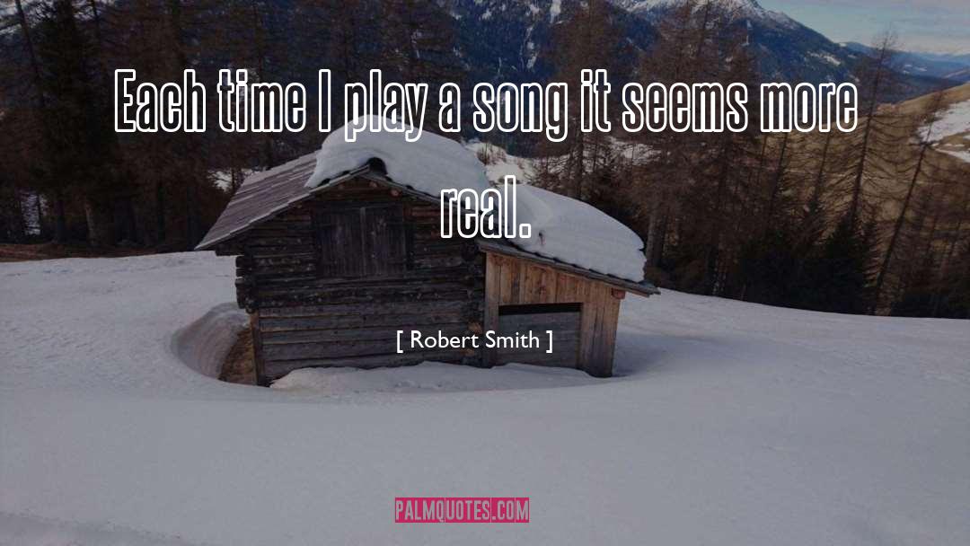 Real Time quotes by Robert Smith