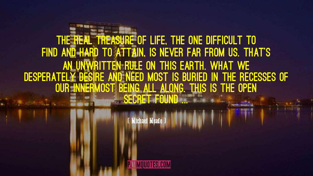 Real Treasure quotes by Michael Meade