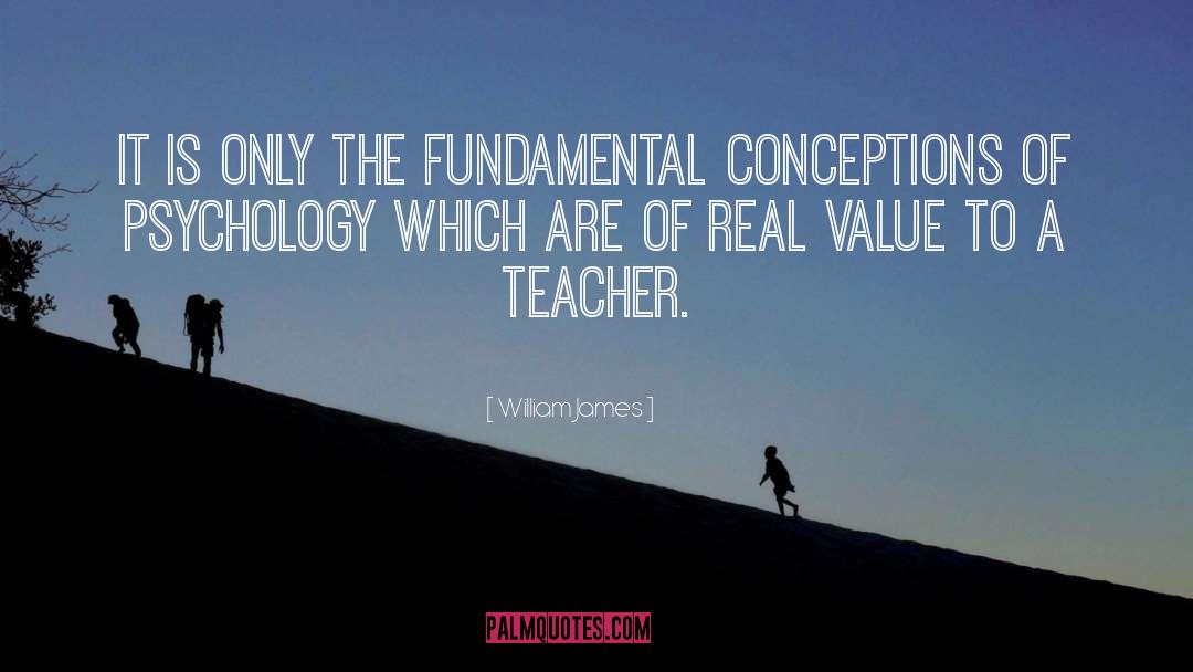 Real Value quotes by William James