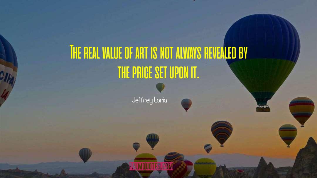 Real Values quotes by Jeffrey Loria