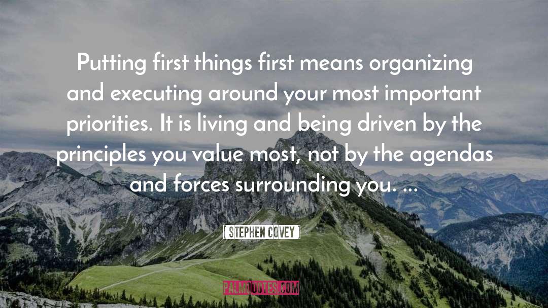 Real Values quotes by Stephen Covey