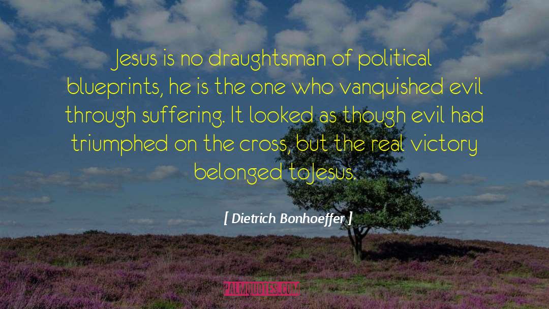 Real Victory quotes by Dietrich Bonhoeffer
