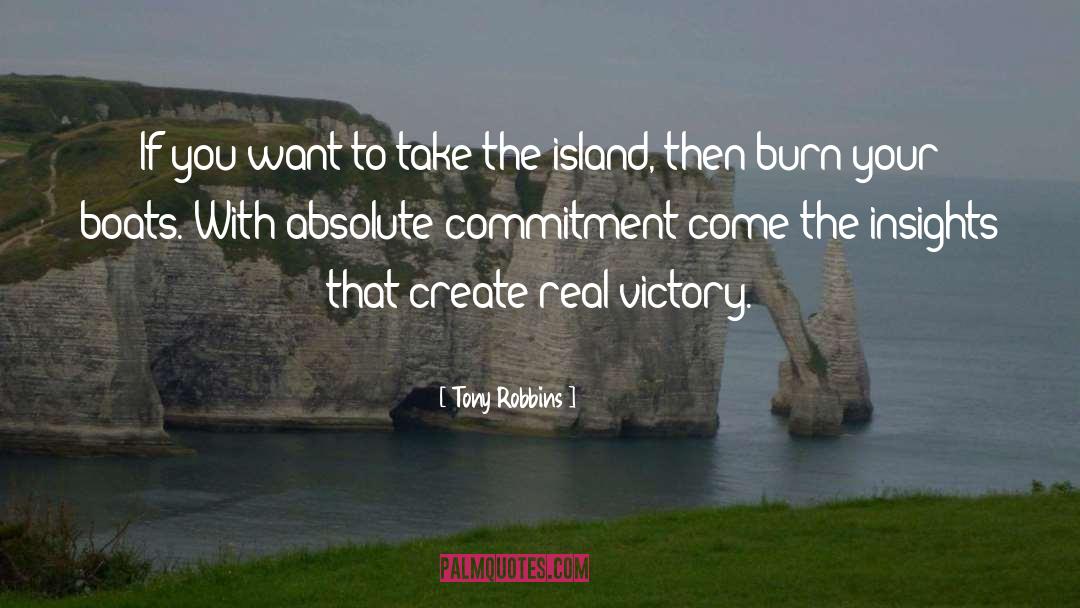 Real Victory quotes by Tony Robbins