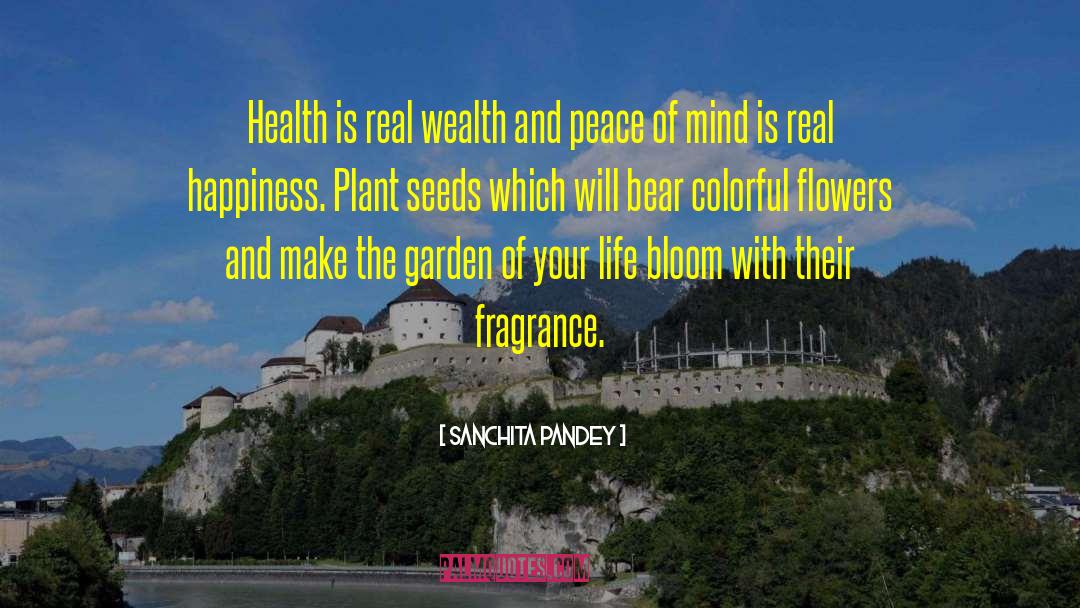 Real Wealth quotes by Sanchita Pandey