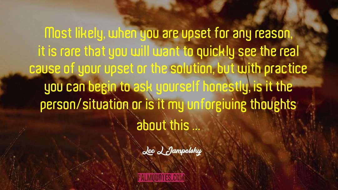 Real Wisdom quotes by Lee L Jampolsky