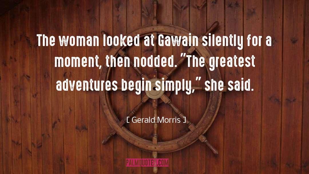 Real Woman quotes by Gerald Morris