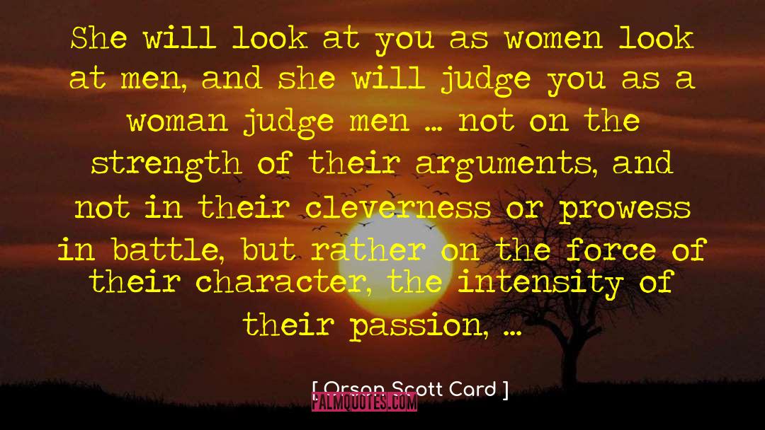 Real Women quotes by Orson Scott Card