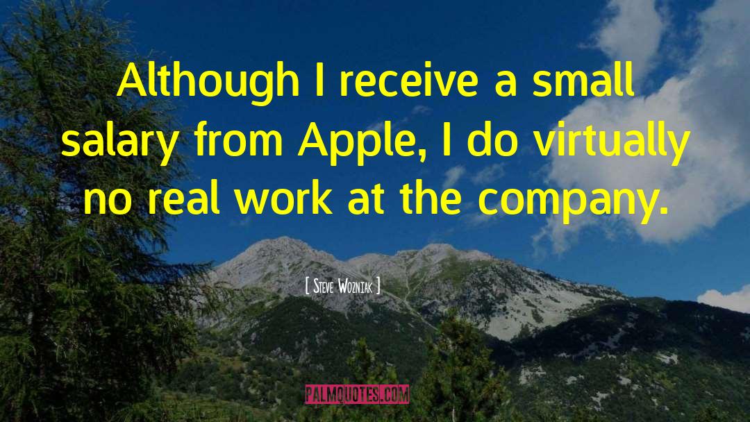 Real Work quotes by Steve Wozniak