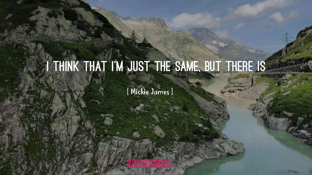 Real World quotes by Mickie James