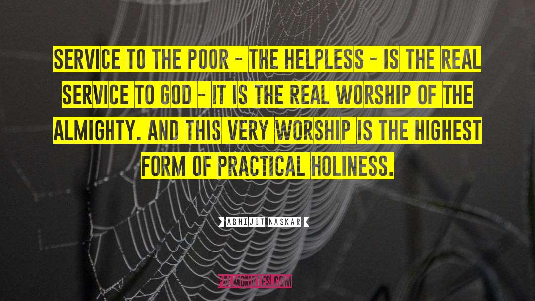 Real Worship quotes by Abhijit Naskar