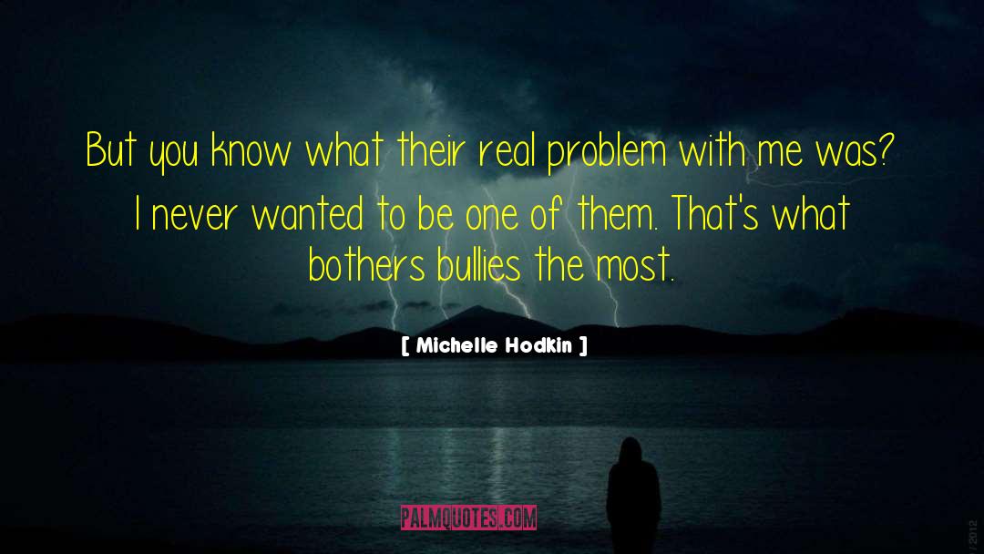 Real Xs quotes by Michelle Hodkin