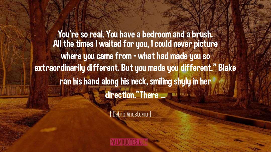 Real You quotes by Debra Anastasia