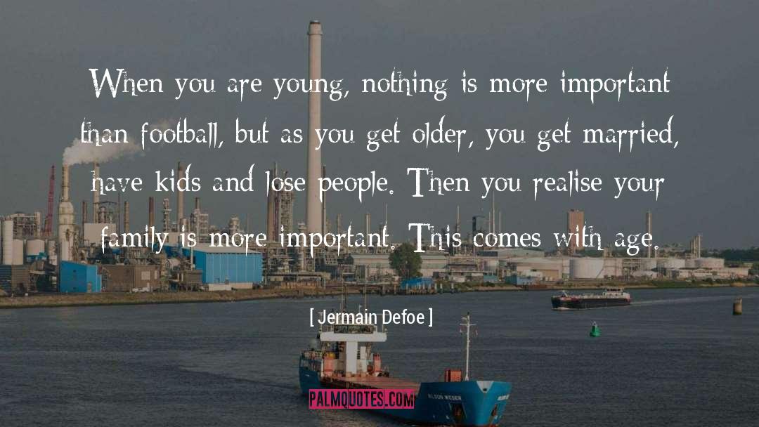 Realise quotes by Jermain Defoe