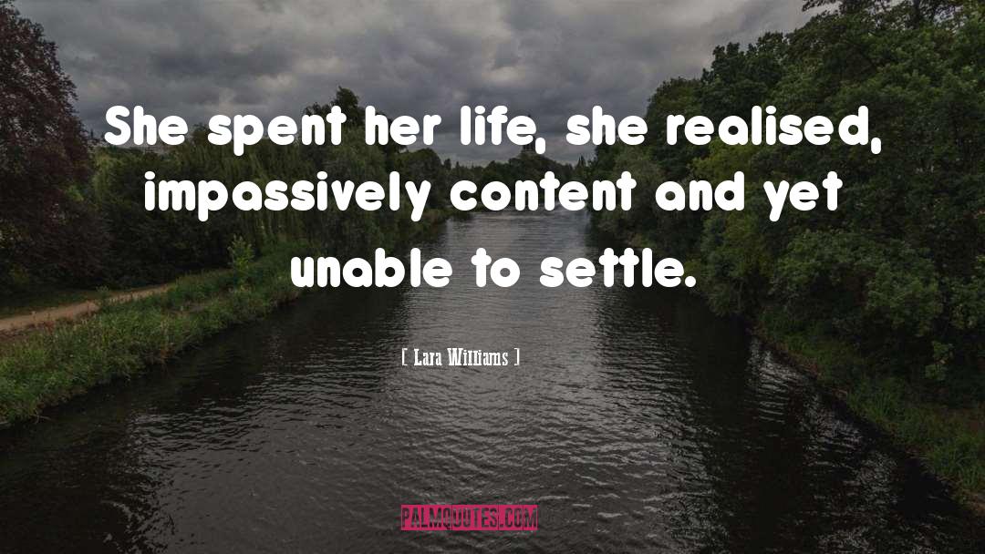 Realised quotes by Lara Williams