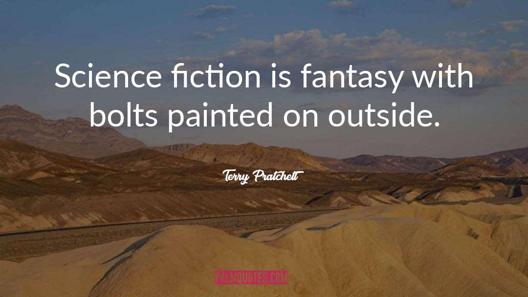 Realist Fiction quotes by Terry Pratchett