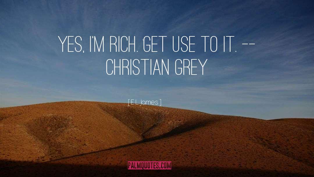 Realistic Fiction quotes by E.L. James