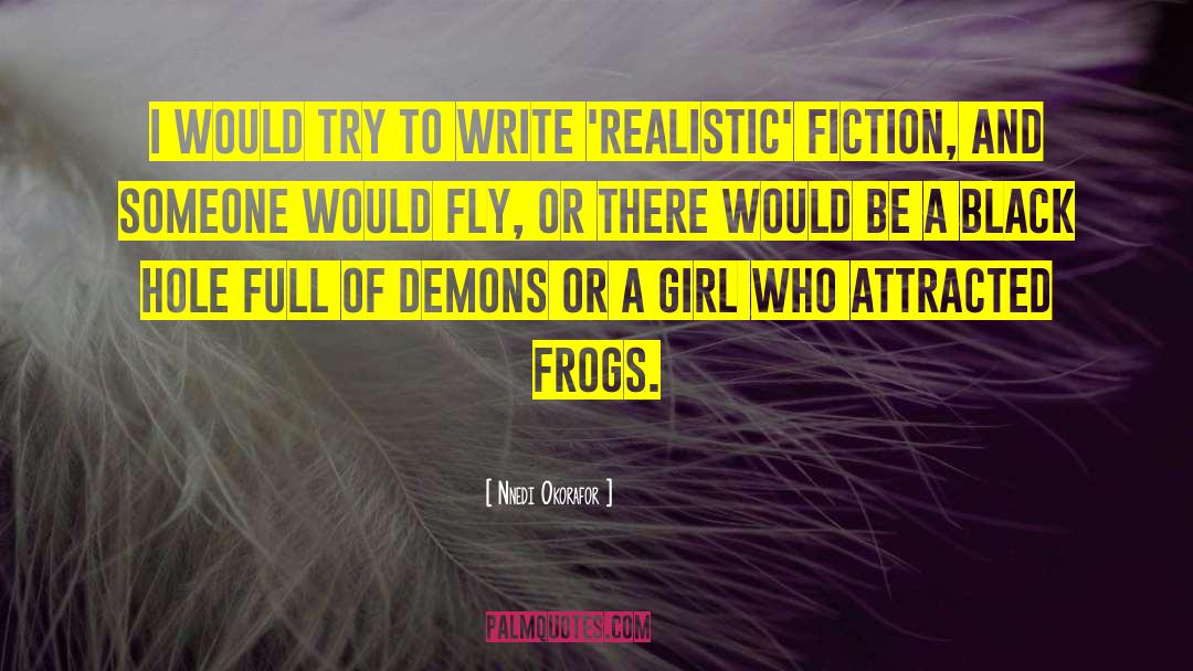 Realistic Fiction quotes by Nnedi Okorafor