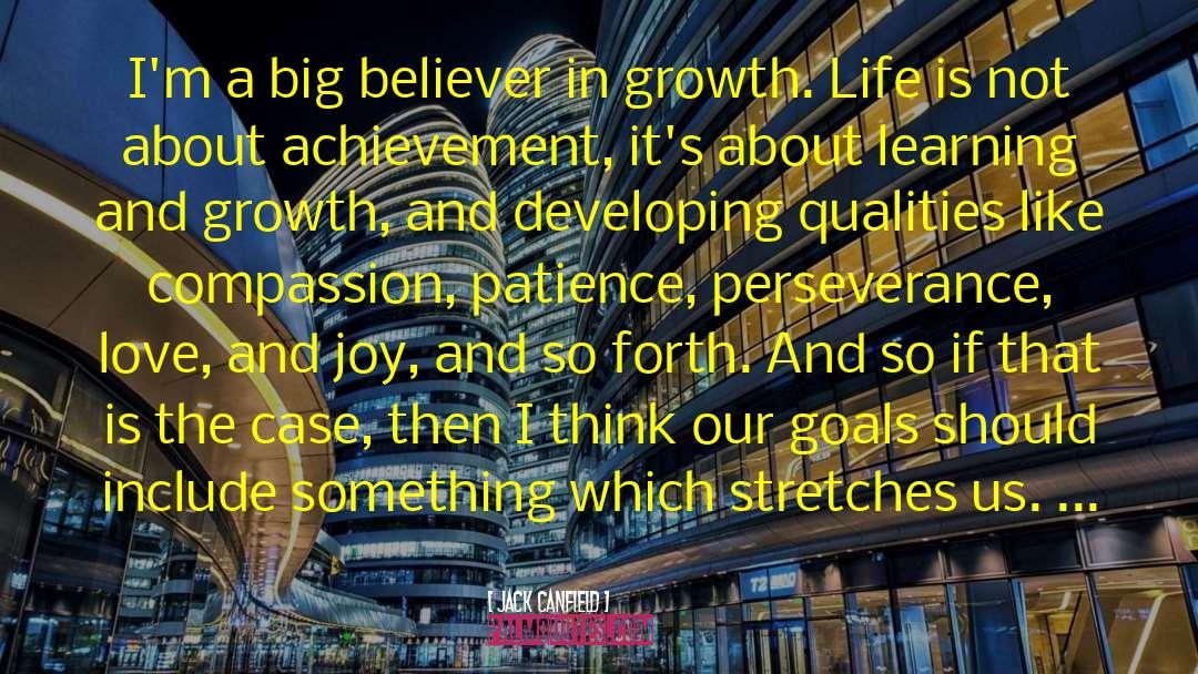 Realistic Goals quotes by Jack Canfield