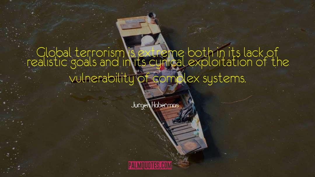 Realistic Goals quotes by Jurgen Habermas