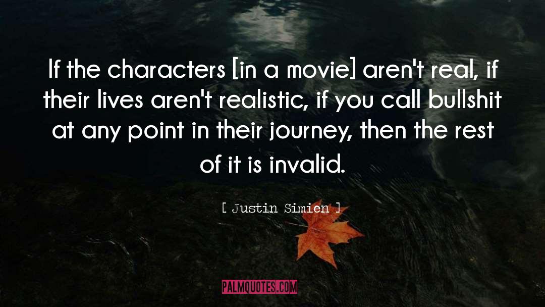 Realistic Goals quotes by Justin Simien