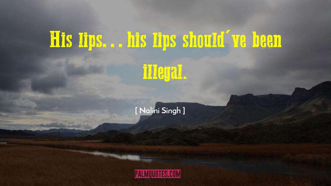 Realistic Romance quotes by Nalini Singh