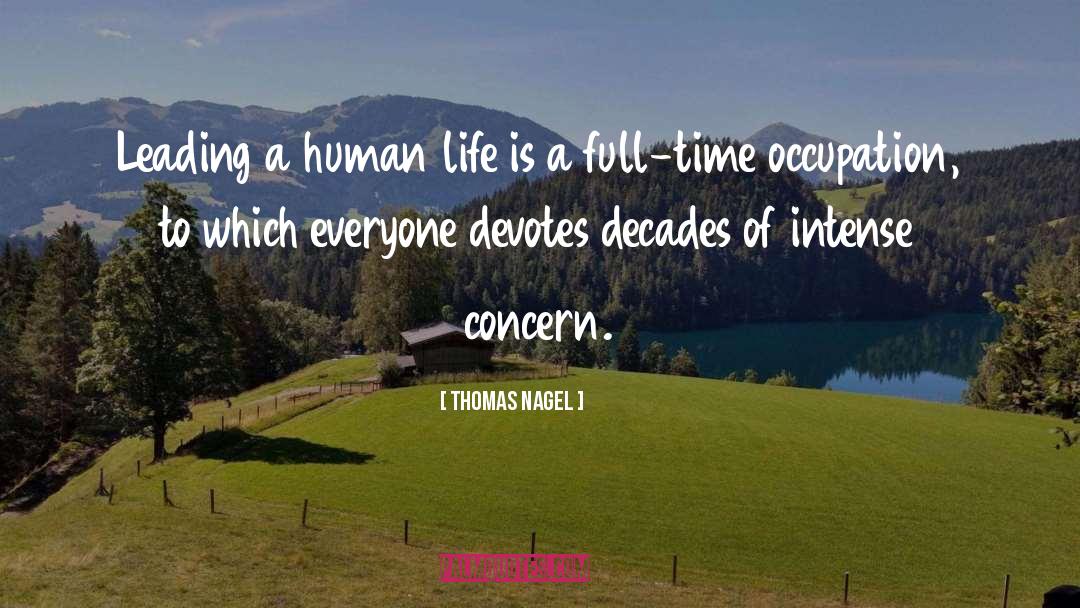 Realities Of Life quotes by Thomas Nagel