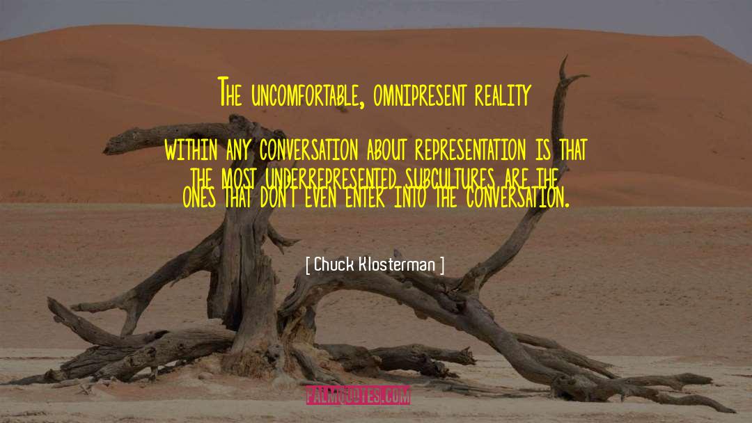 Reality Boy quotes by Chuck Klosterman