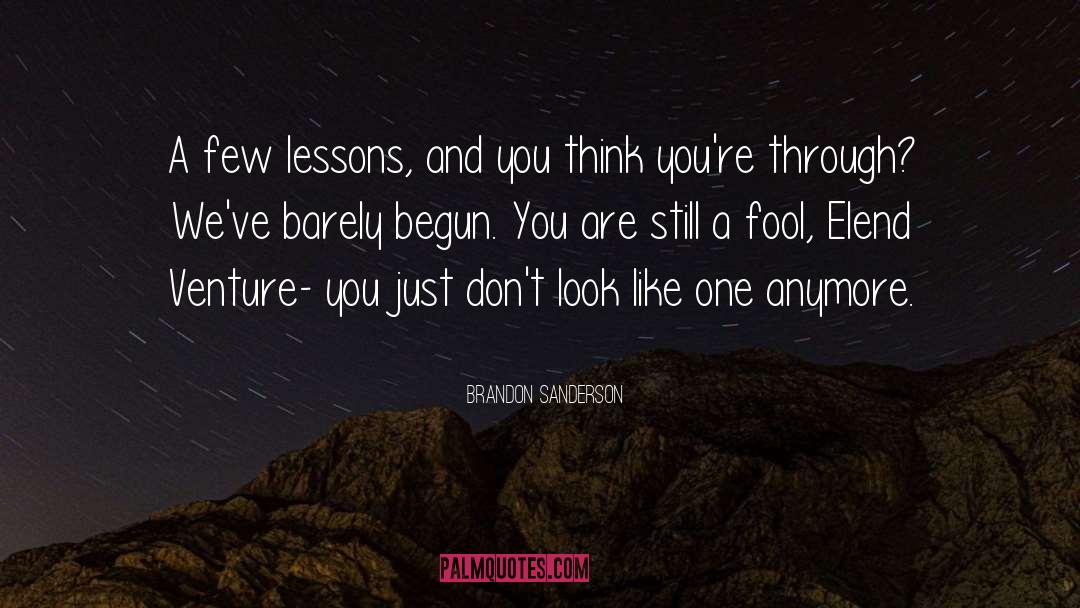 Reality Check quotes by Brandon Sanderson