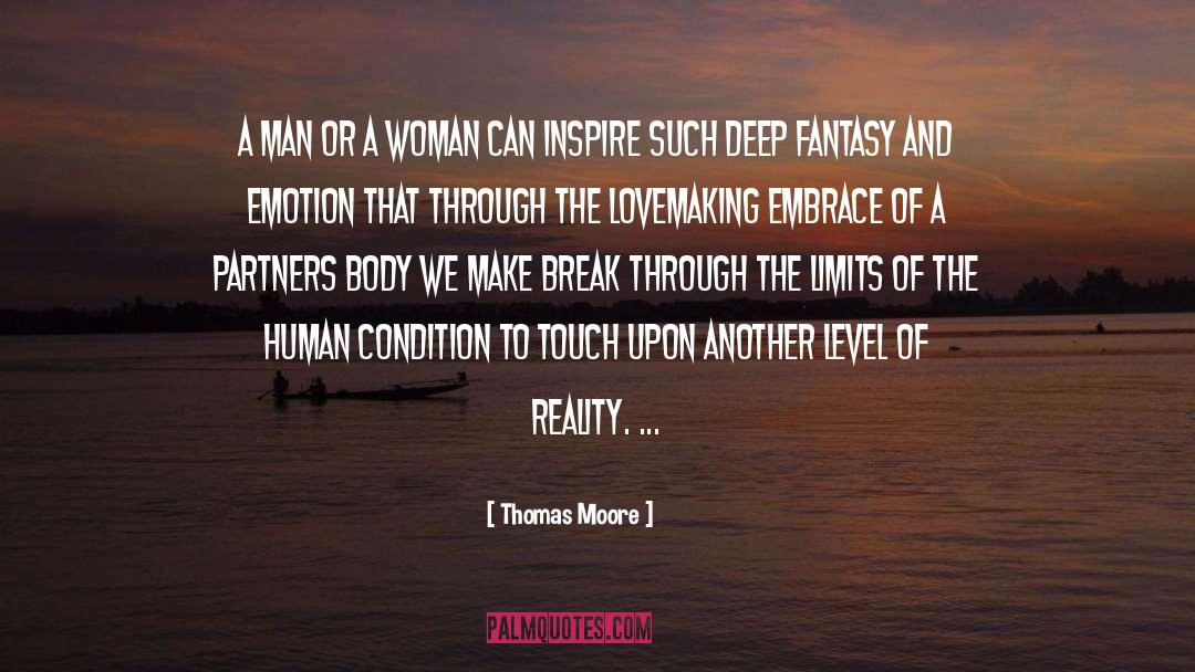 Reality Dreams quotes by Thomas Moore