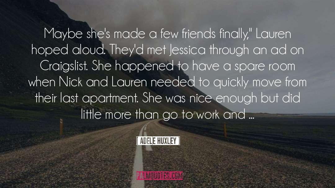 Reality Entertainment quotes by Adele Huxley