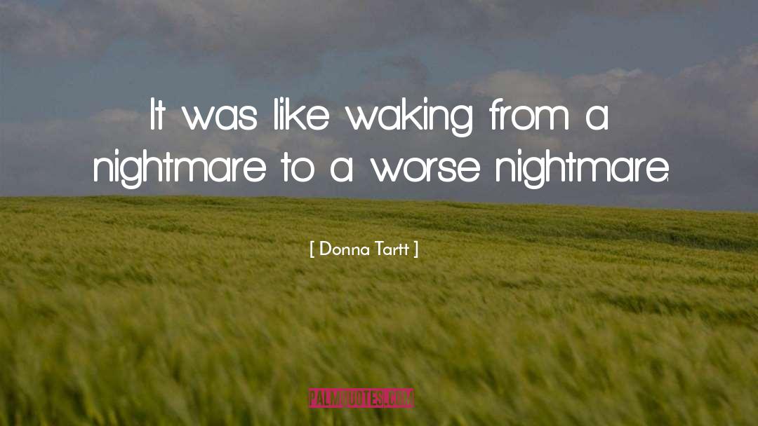 Reality Entertainment quotes by Donna Tartt